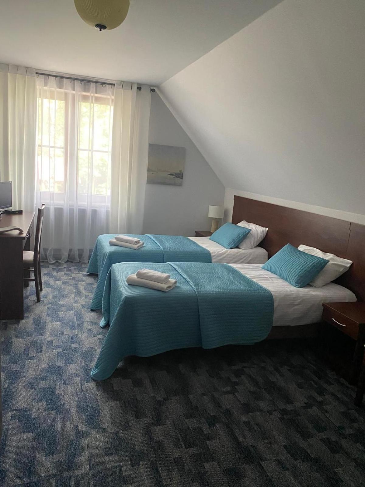 Hotel Restauracja Cztery Pory Roku Orneta Exteriör bild
