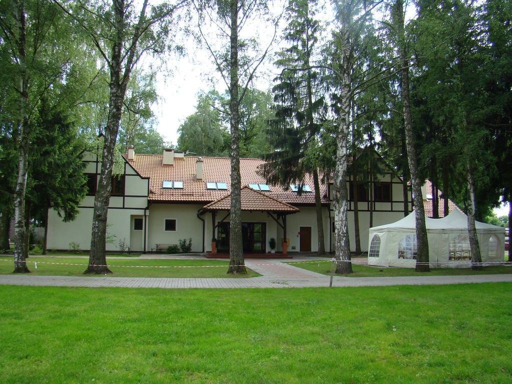 Hotel Restauracja Cztery Pory Roku Orneta Exteriör bild